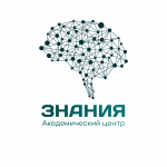 Логотип АНО ДПО "Академический центр "ЗНАНИЯ"